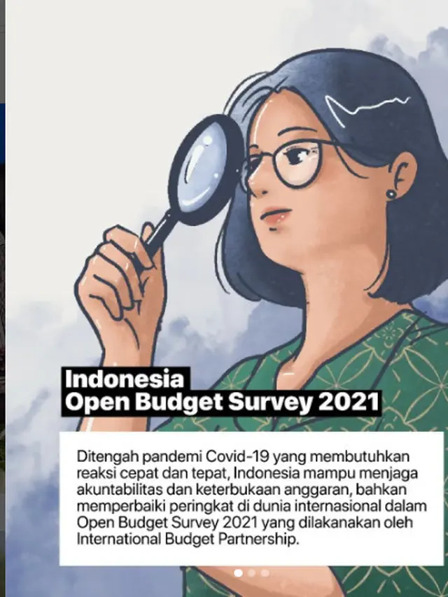 Menteri Keuangan Sri Mulyani Indrawati menyebut, transparansi pengelolaan APBN Indonesia menjadi yang tertinggi di Asia Tenggara.