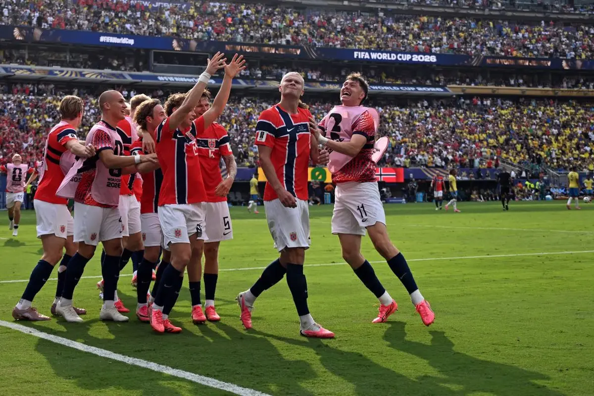 Brasil vs Norwegia, Piala Dunia 2026
