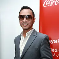 Vokalis Nidji, Giring Ganesha sangat menaruh perhatian besar pada hal bullying terutama pemanggilan nama julukan bagi orang lain. (Deki Prayoga/Bintang.com)