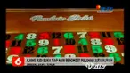 Buru sergap (Buser) Satreskrim Polres Gresik berhasil mengobrak abrik arena judi dadu dan bola gelinding yang berlokasi di Desa Kisik, Kecamatan Bungah, Gresik, Jawa Timur. Sebanyak 5 pejudi berhasil diamankan beserta puluhan sepeda motor dan mobil.