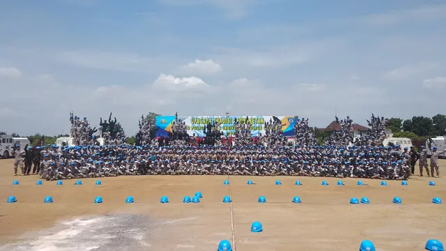 Pasukan Garuda Bhayangkara Polri