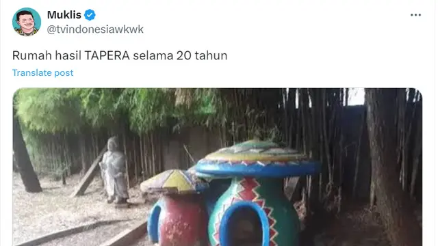 6 Cuitan Netizen Potret Rumah Hasil Tapera Ini Bikin Ngakak, Ada-Ada Saja