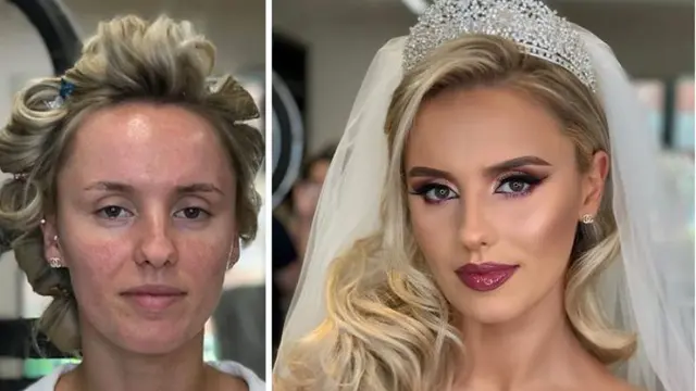 8 Foto Sebelum dan Sesudah Makeover Rias Pengantin Ini Keren Banget