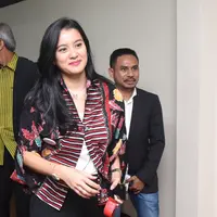 Ketua PARFI 56, Marcella Zalianty memiliki pandangan soal peran perfilman di Indonesia, dimana dapat digunakan sebagai media penyampai segala inspirasi. Bersama rekan-rekannya, ia juga ingin memajukan perfilman Indonesia. (Galih W. Satria/Bintang.com)