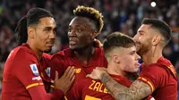 Liga Italia: Suporter AS Roma Bikin Tammy Abraham Jatuh Cinta