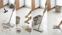 8 Cara Bersihkan Lantai Keramik agar Kinclong dan Tidak Kusam