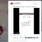 Ilustrasi Audio Laurel vs Yanny yang Tengah Viral di Media Sosial (sumber: Twitter.com/CloeCouture)