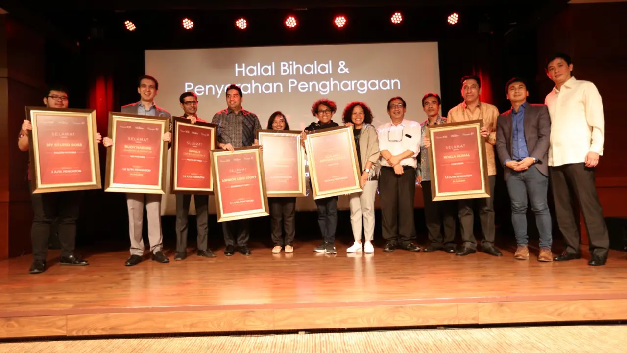 [Bintang] Cinema 21 Apresiasi 7 Film Box Office Indonesia