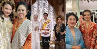 Gaya Elegan Titiek Soeharto, Mantan Istri Prabowo Dibalut Wastra Nusantara. [@titieksoeharto]