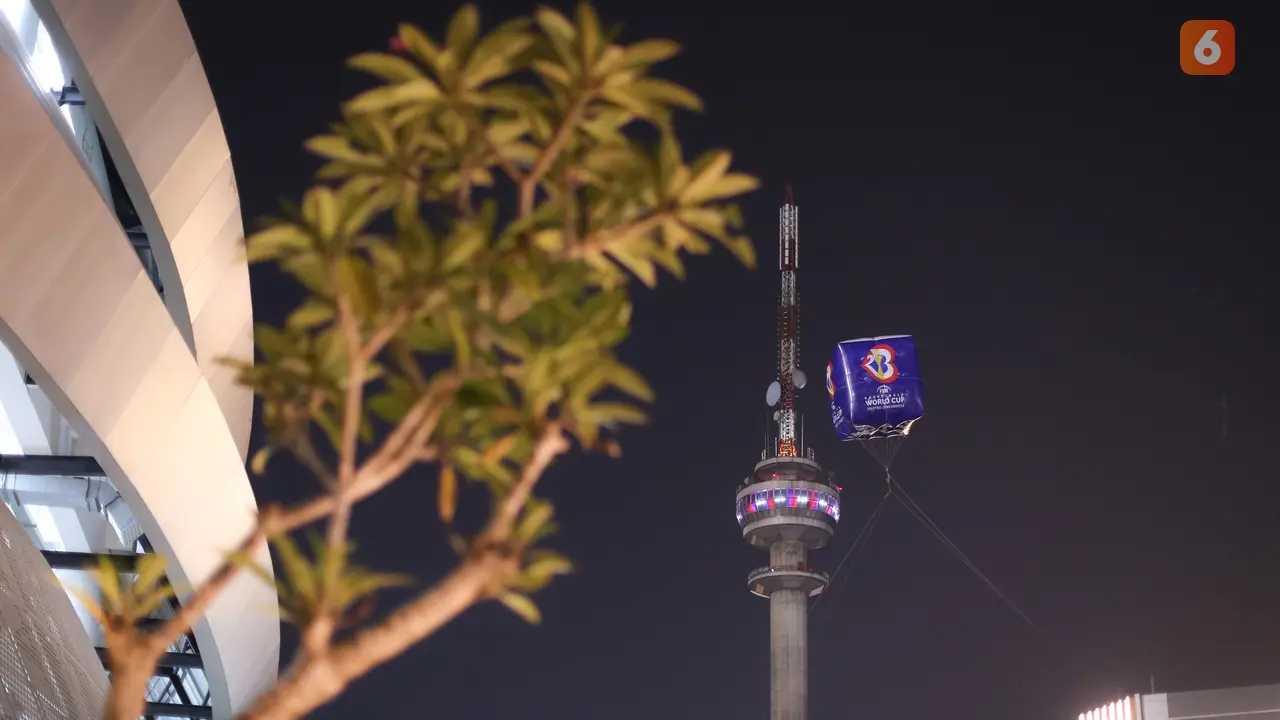 Foto: Menikmati Gemerlap Perkotaan Jakarta dari Sky Garden Indonesia Arena, Tempat Bersantai Sembari Menunggu Laga Piala Dunia FIBA 2023