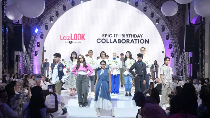 Inspirasi OOTD Kece Rey Mbayang, Gabriel Prince, hingga Rebecca Klopper di LazLook Show