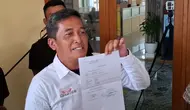 Perwakilan Relawan Alap-Alap Jokowi, Lanang Wardiyanto (Liputan6.com/Fajar Abrori)