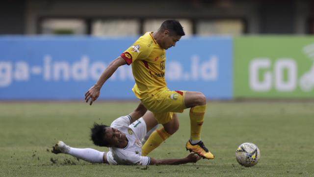 FOTO: David Da Silva Comeback, Persebaya Sikat Bhayangkara