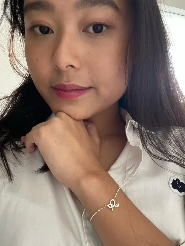 7 Potret Dhika Himawan, Wanita yang Dikabarkan Kekasih Brandon Salim