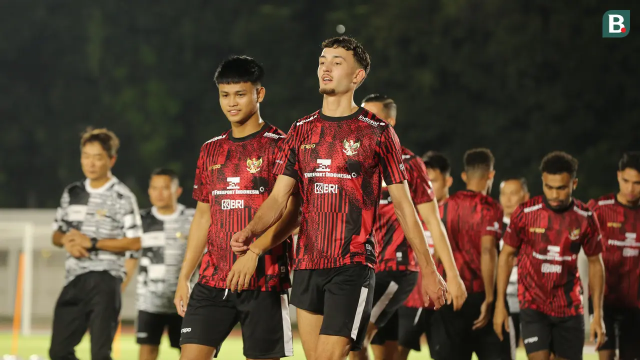 Ivar Jenner - Timnas Indonesia jelang Timnas Vietnam di Kualifikasi Piala Dunia 2026