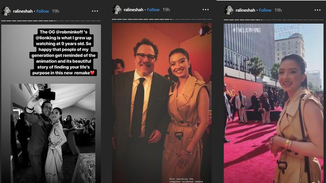 Raline Shah (Sumber: Instagram/ ralineshah)