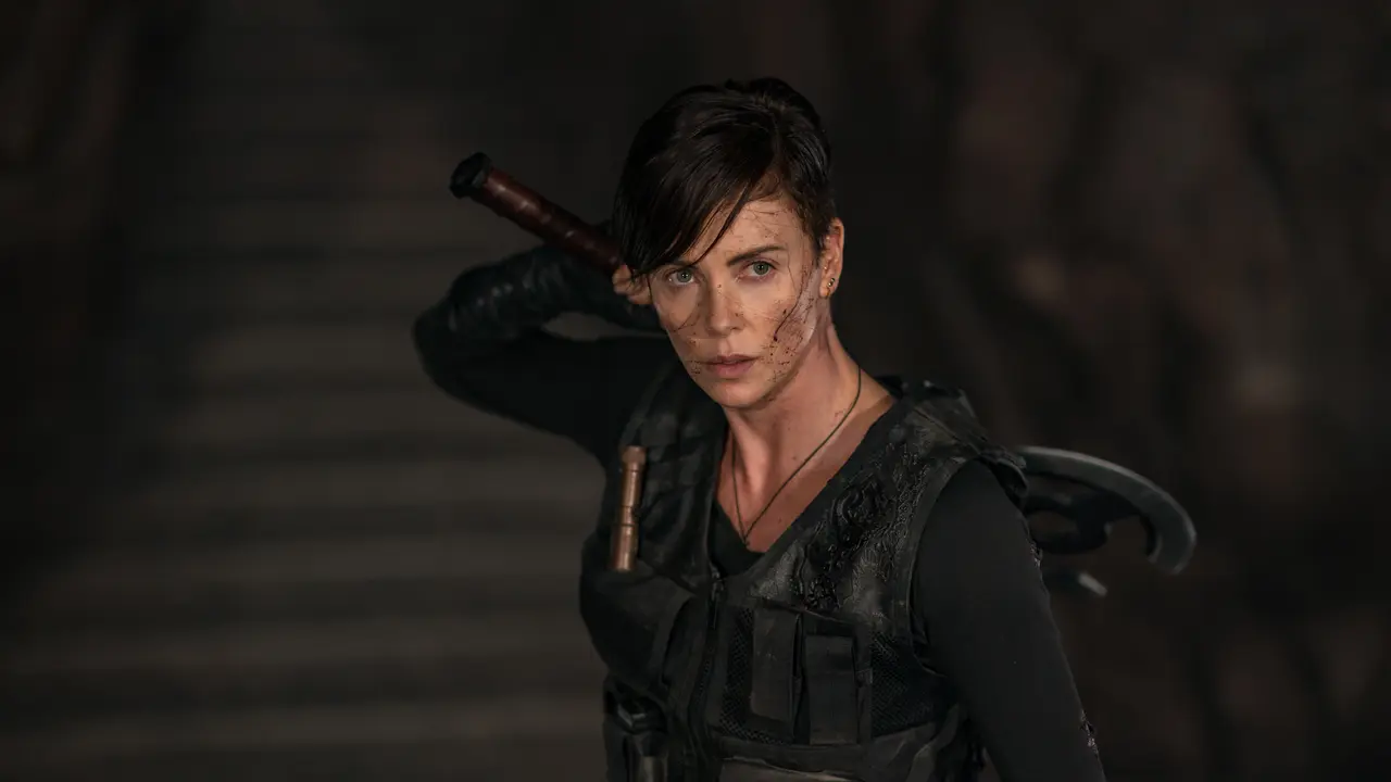Charlize Theron (Netflix)