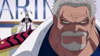 Spoiler One Piece 1087: Berakhirnya Kisah Garp Sang Pahlawan Angkatan Laut? (doc: Toei Animation)