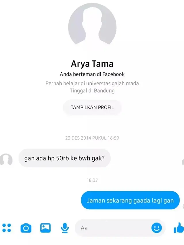 6 Chat Pelanggan Baru Dibalas oleh Admin Setelah Bertahun-Tahun Ini Kocak