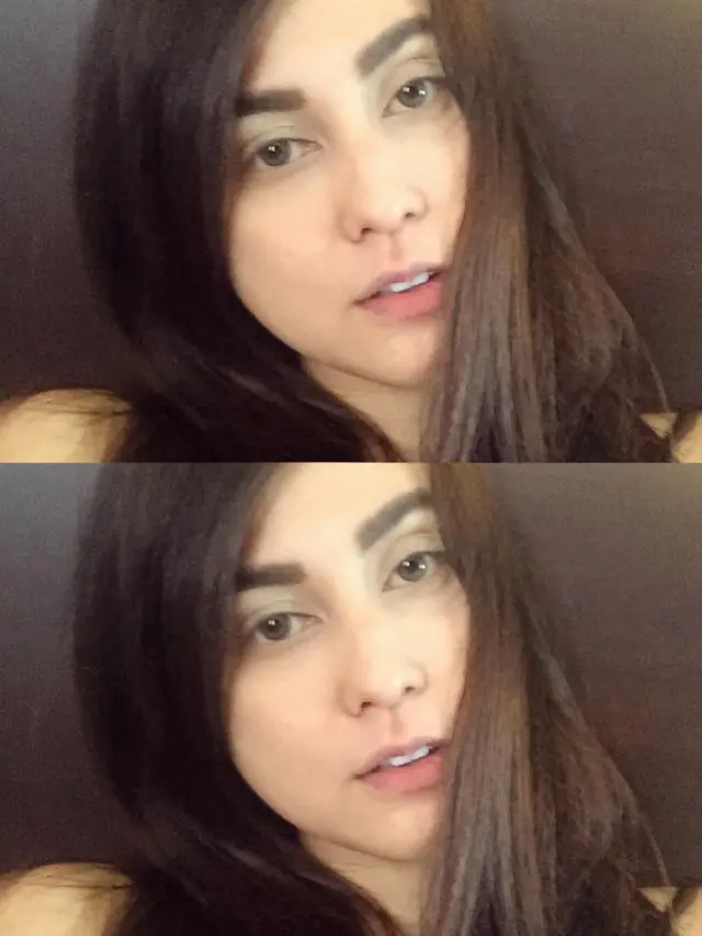 7 Potret Lawas Vicy Melanie, Waktu Kecil Imut Banget