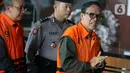 Immanuel Ebenezer ditahan bersama sepuluh tersangka lainnya. (Liputan6.com/Helmi Fithriansyah)