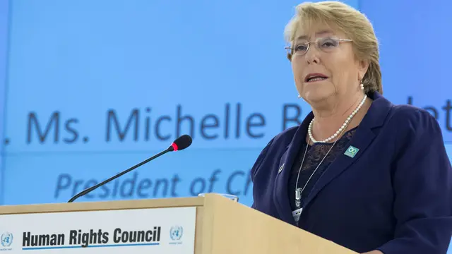 Komisioner Tinggi HAM PBB, Michelle Bachelet (kredit: UN)