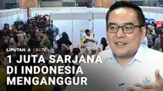 Usai memiliki gelar sarjana harusnya bisa melangkah dalam industri kerja. Namun, ternyata, ada satu juta sarjana menganggur. Benarkah gelar sarjana kini tak lagi jadi tiket emas untuk masuk ke dunia kerja?