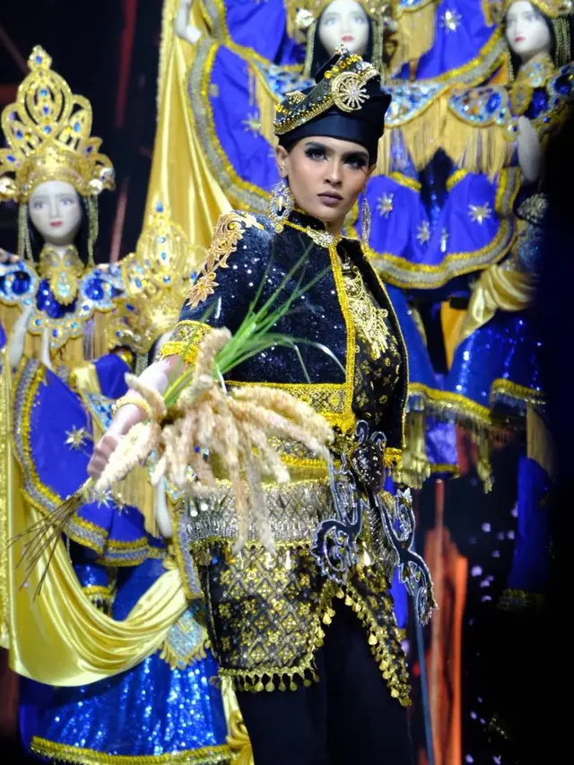 Pakai Kostum Seberan 50 Kg, Ini 7 Potret Miss Grand Malaysia Tampil Curi Perhatian