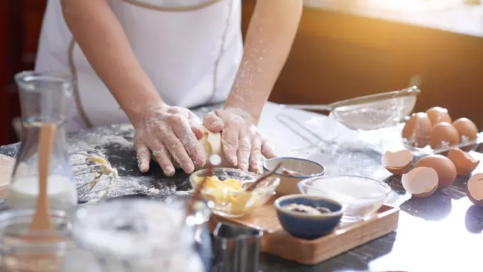 Membuat Roti