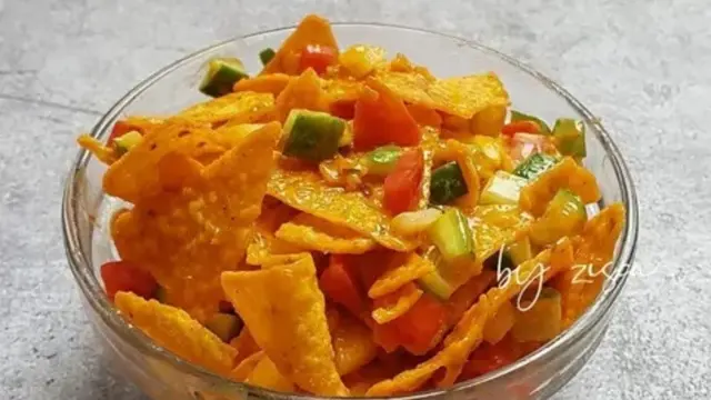 Resep nachos ala Bandung yang viral. (dok. Cookpad @zisca_)
