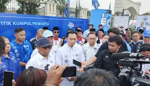 Galang Bantuan, Demokrat Doakan Warga Terdampak Bencana Segera Pulih