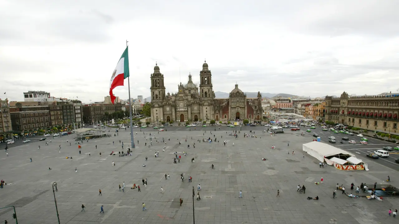 Mexico City, Meksiko (AP/Marco Ugarte)
