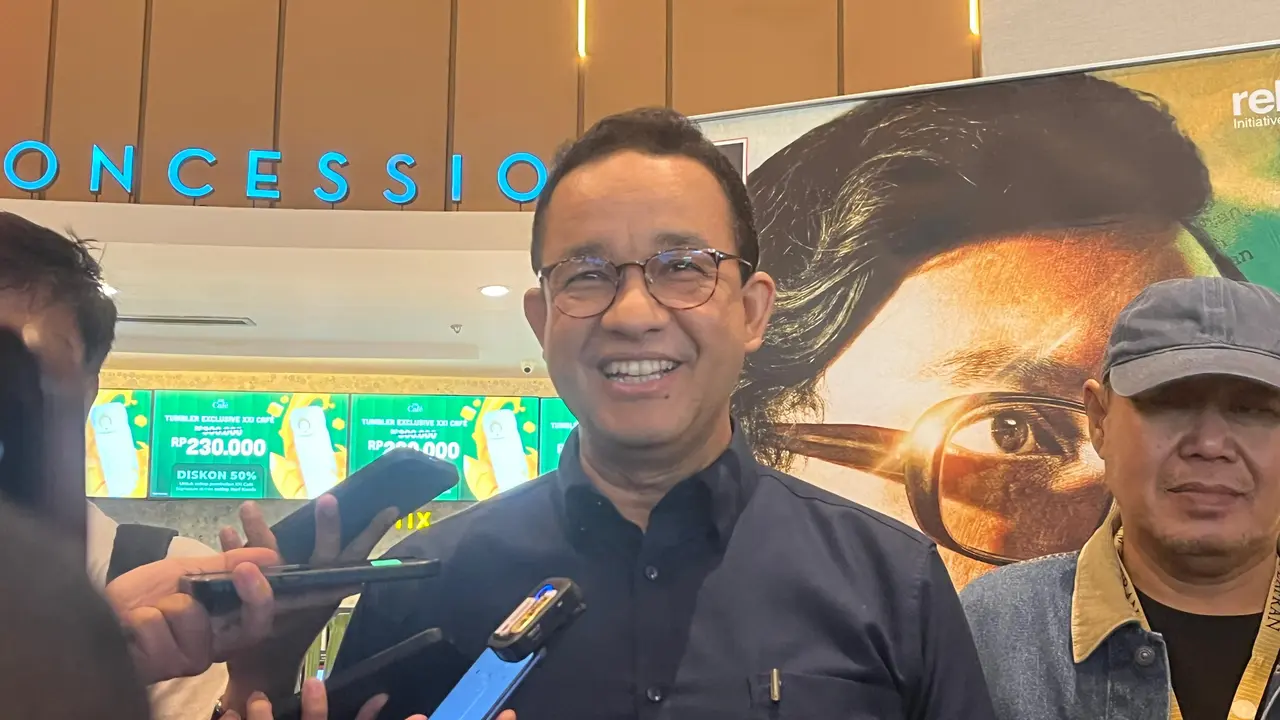 Mantan Gubernur DKI Jakarta Anies Baswedan