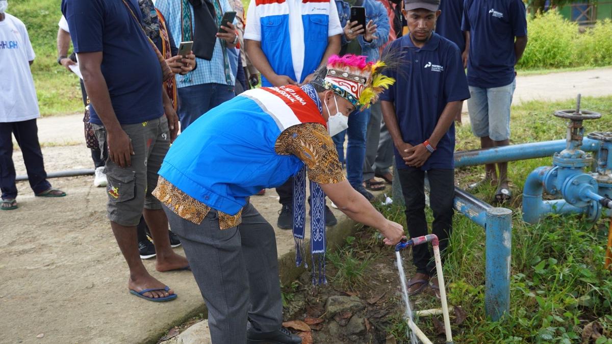 131 Warga di Daerah Ini Dapat Bantuan Sarana Infrastruktur Air Bersih, Tak Lagi Cemas Saat Musim Kemarau Tiba