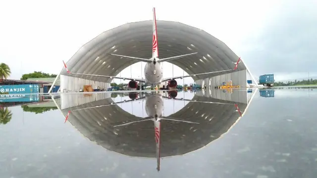 Sempat Tergelincir di Gorontalo, Pesawat Lion Air Kembali Terbang