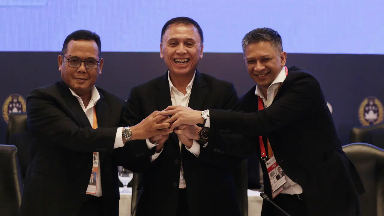 Ketua Umum PSSI, Mochamad Iriawan
