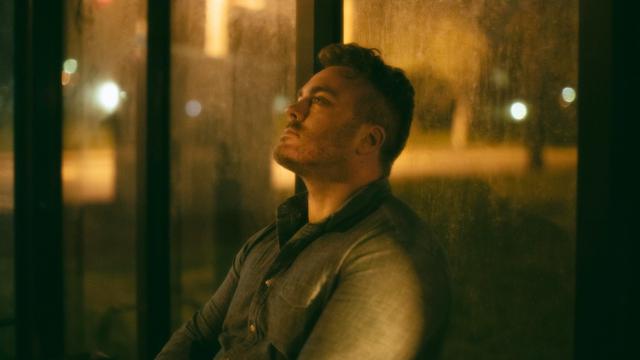 Ilustrasi kesepian, sendiri, malam hari