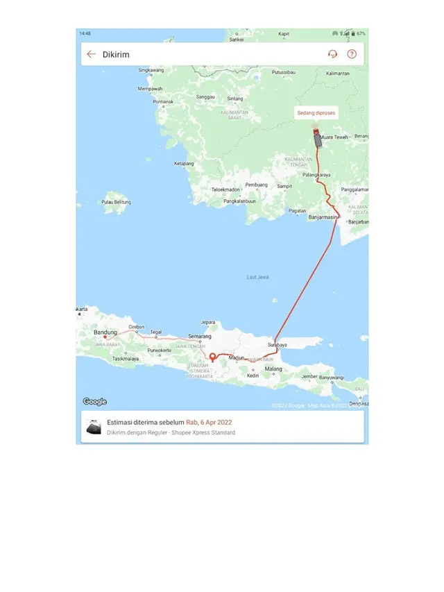 7 Potret Rute Kurir saat Kirim Barang Ini Bikin Tepuk Jidat