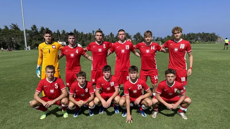 Timnas Polandia U-17 menjelang Piala Dunia U-17 2023.