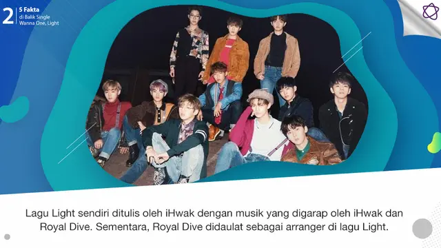 [Bintang] 5 Fakta di Balik Single Wanna One, Light