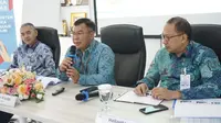 PT Sarana Multigriya Finansial (Persero) atau SMF melakukan konferensi pers mengenai hasil kinerja perusahaan sepanjang semester I 2019.