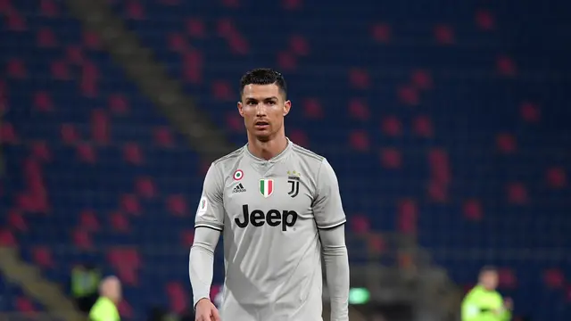 Top Scorer Serie A, Cristiano Ronaldo Berbagi Tempat dengan Quagliarella