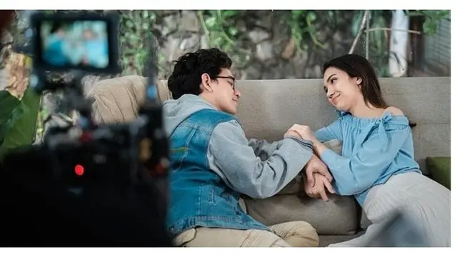 7 Momen Haico Van der Veken dan Rangga Azof saat Syuting Video Klip, Curi Perhatian