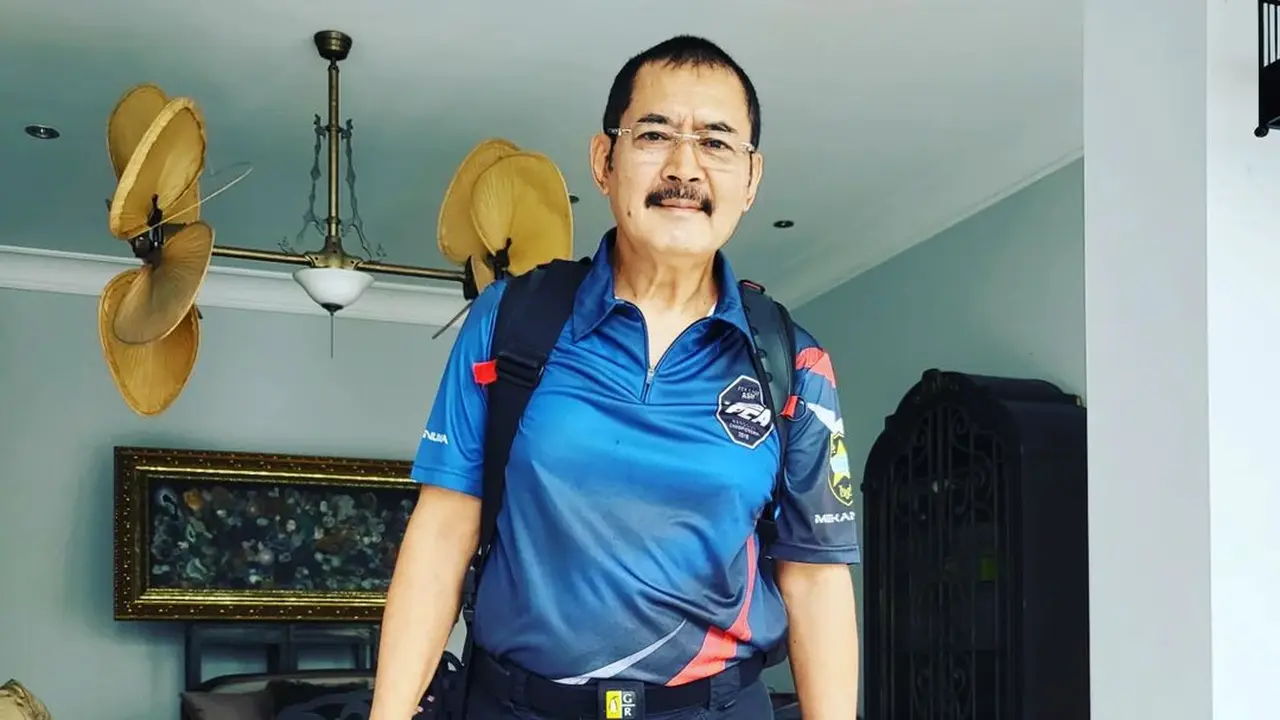 Bambang Trihatmodjo. (Foto: Dok. Instagram @mayangsari_official)