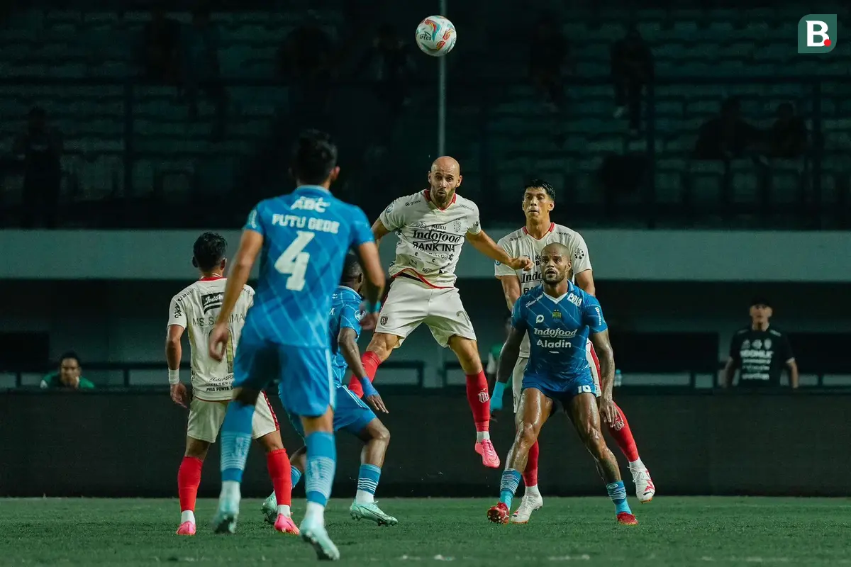 Persib Bandung Vs Bali United