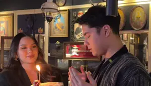Al Ghazali Ulang Tahun, Alyssa Daguise Rayakan dan Beri Ucapan Manis