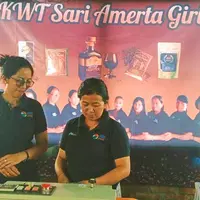 Kelompok Wanita Tani (KWT) Sari Amerta Giri dari Desa Wanagiri, Buleleng, Bali.