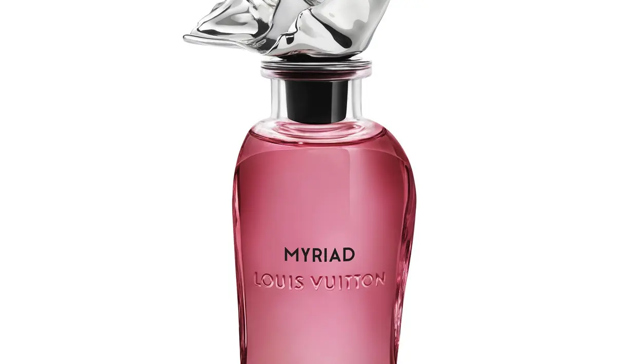 Ahli Parfum Jacques Cavallier Belletrud berkolaborasi dengan arsitek terkenal Frank Gehry untuk menyatukan bakat luar biasa mereka dan menciptakan desain botol yang menakjubkan serta koleksi wewangian yang benar-benar menunjukkan karya seni masing-masing.   [Dok/Louis Vuitton]