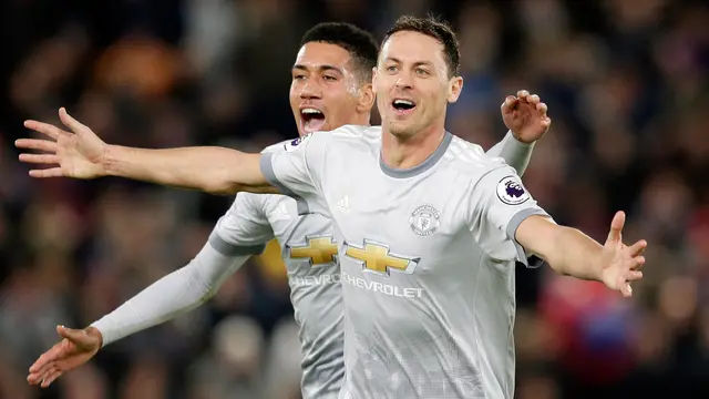 Nemanja Matic Menjadi Pahlawan Man United