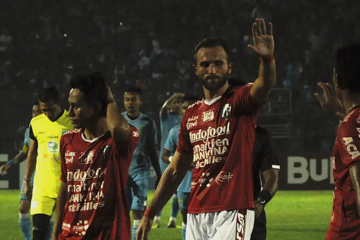 Ilija Spasojevic, Bali United